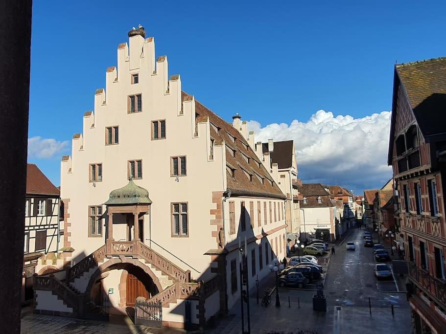 L'Arsenal - Appartement Centre Ville - Poche Commerces & Restaurant - 6 P Selestat Exterior photo