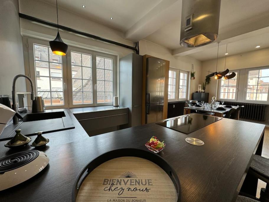 L'Arsenal - Appartement Centre Ville - Poche Commerces & Restaurant - 6 P Selestat Exterior photo